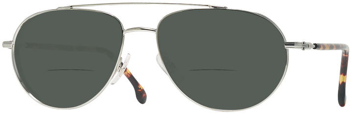 Aviator Palladium Carrera 219 Bifocal Reading Sunglasses View #1