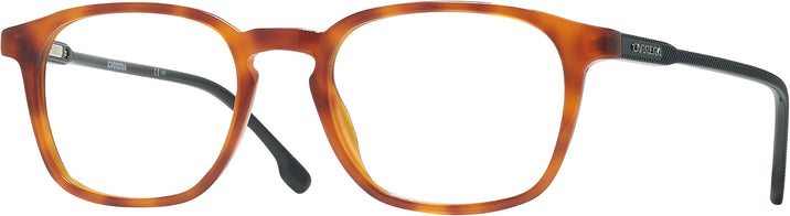 Square Havana Carrera 244L Single Vision Full Frame View #1