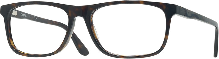 Square Dark Havana Carrera 9920 Progressive No Line Bifocal View #1