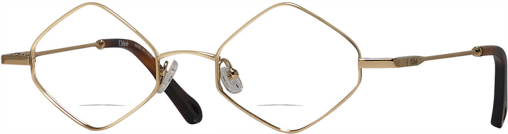 Unique Yellow Gold Chloe 2158 Bifocal View #1