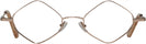 Unique Rose Gold Chloe 2158 Computer Style Progressive View #2
