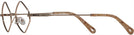 Unique Rose Gold Chloe 2158 Computer Style Progressive View #3