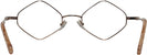 Unique Rose Gold Chloe 2158 Computer Style Progressive View #4