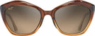 Cat Eye Chocolate Fade/HCL Lens Maui Jim Lotus 827 View #2