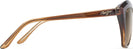 Cat Eye Chocolate Fade/HCL Lens Maui Jim Lotus 827 View #3