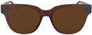 Wayfarer Matte Brown Chloe Progressive No Line Reading Sunglasses View #2