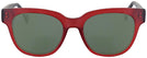 Wayfarer Matte Red Chloe Progressive No Line Reading Sunglasses View #2