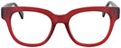 Wayfarer Matte Red Chloe Computer Style Progressive View #2