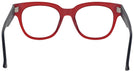 Wayfarer Matte Red Chloe Computer Style Progressive View #4