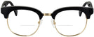 ClubMaster Black Hathaway Bifocal View #2