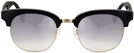 ClubMaster Black Hathaway w/ Gradient Progressive No-Line Reading Sunglasses View #2