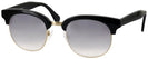 ClubMaster Black Hathaway w/ Gradient Progressive No-Line Reading Sunglasses View #1