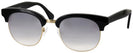 ClubMaster Black Hathaway Bifocal Reading Sunglasses with Gradient View #1