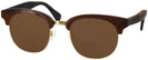 ClubMaster Cocoa Hathaway Bifocal Reading Sunglasses View #1