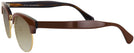 ClubMaster Cocoa Hathaway w/ Gradient Progressive No-Line Reading Sunglasses View #3