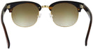 ClubMaster Cocoa Hathaway w/ Gradient Progressive No-Line Reading Sunglasses View #4