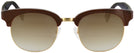 ClubMaster Cocoa Hathaway Bifocal Reading Sunglasses with Gradient View #2