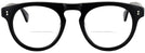 Round Black Individualist Bifocal View #2