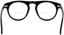 Round Black Individualist Bifocal View #4