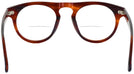 Round Brown Individualist Bifocal View #4