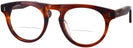 Round Brown Individualist Bifocal View #1