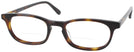 Oval Tortoise Lerner Bifocal View #1