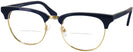 ClubMaster Navy Maxwell Bifocal View #1