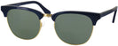 ClubMaster Navy Maxwell Progressive No Line Reading Sunglasses View #1