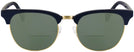 ClubMaster Navy Maxwell Bifocal Reading Sunglasses View #2