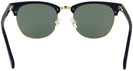ClubMaster Navy Maxwell Bifocal Reading Sunglasses View #4