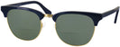 ClubMaster Navy Maxwell Bifocal Reading Sunglasses View #1
