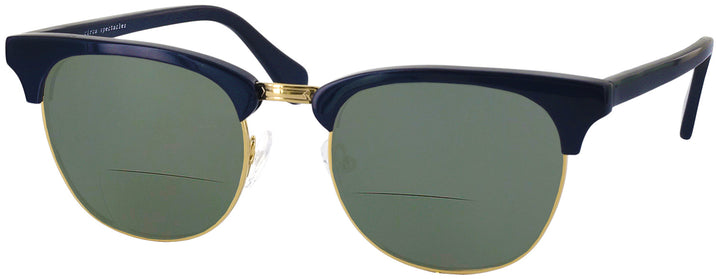 ClubMaster Navy Maxwell Bifocal Reading Sunglasses View #1