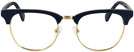 ClubMaster Navy Maxwell Progressive No-Lines View #2