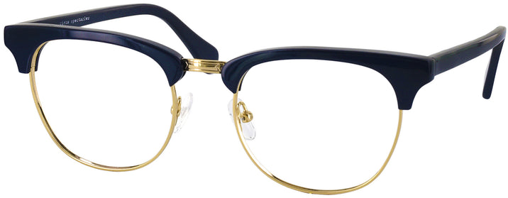 ClubMaster Navy Maxwell Progressive No-Lines View #1