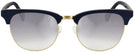 ClubMaster Navy Maxwell Progressive No Line Reading Sunglasses with Gradient View #2