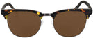 ClubMaster Tortoise Maxwell Progressive No Line Reading Sunglasses View #2