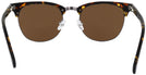 ClubMaster Tortoise Maxwell Progressive No Line Reading Sunglasses View #4