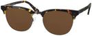 ClubMaster Tortoise Maxwell Progressive No Line Reading Sunglasses View #1