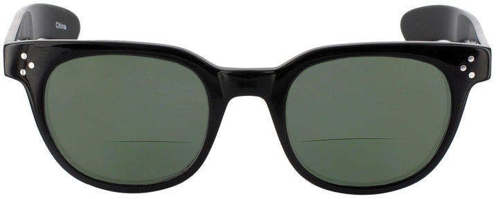 Wayfarer Black Beau Bifocal Reading Sunglasses View #1