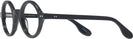 Round Black Eton Progressive No-Lines View #3