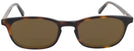 Oval Tortoise Lerner Bifocal Reading Sunglasses View #2