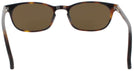 Oval Tortoise Lerner Bifocal Reading Sunglasses View #4