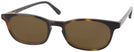 Oval Tortoise Lerner Bifocal Reading Sunglasses View #1