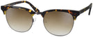 ClubMaster Tortoise Maxwell Progressive No Line Reading Sunglasses with Gradient View #1