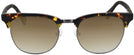 ClubMaster Tortoise Maxwell Bifocal Reading Sunglasses with Gradient View #2