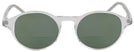 Round Crystal Oscar Bifocal Reading Sunglasses View #2