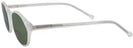Round Crystal Oscar Bifocal Reading Sunglasses View #3