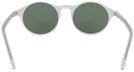 Round Crystal Oscar Bifocal Reading Sunglasses View #4