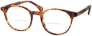 Round Light Tortoise Virginia Bifocal View #1