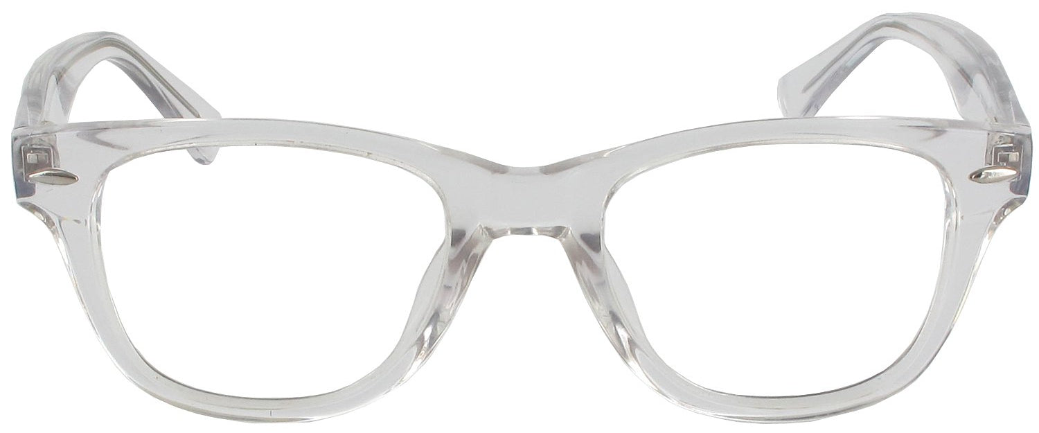 Fundamentals  Closeout  F005 Eyeglasses Demi 52mm Unwind | Demi + Dash Kids Eyeglasses - Includes Strap – Demi  main image 3